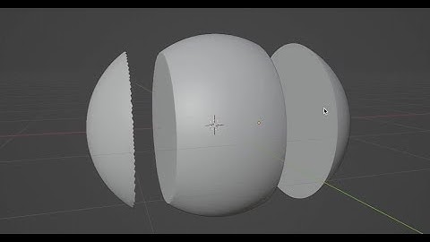 How to cut objects in sculpt mode (Blender)