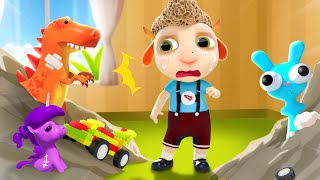 Toys Everythere! Little Brother Funny Story | Animation For Children | Dolly And Friends 3D