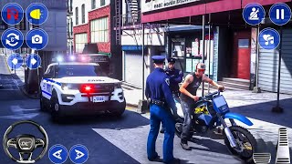 Police Car Chase: Cop Game-Police Chase Game Driving 3D-Realistic Police Car Simulator screenshot 1