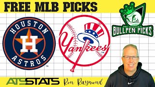 Houston Astros vs  New York Yankees Prediction 6/23/22 -  Free MLB Picks