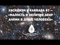 ХАСИДИЗМ И КАББАЛА #7 — «Малость И величие Зеир Анпин в Душе человека»