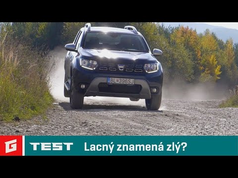 Video: Ako funguje dacia 4x4?