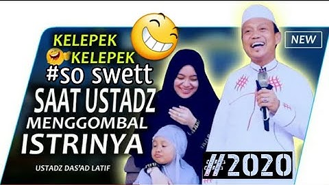 Lucunya ustadz das