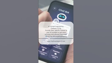 AI Prompt Engineering: Context is King 🤖 #AITips  What AI tools are you using these days?