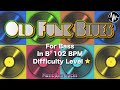 Old Funk Blues Jam for【Bass】 BPM102 | No Bass Backing Track