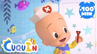 learn healthy habits cleo cuquin bath time hygiene doctor