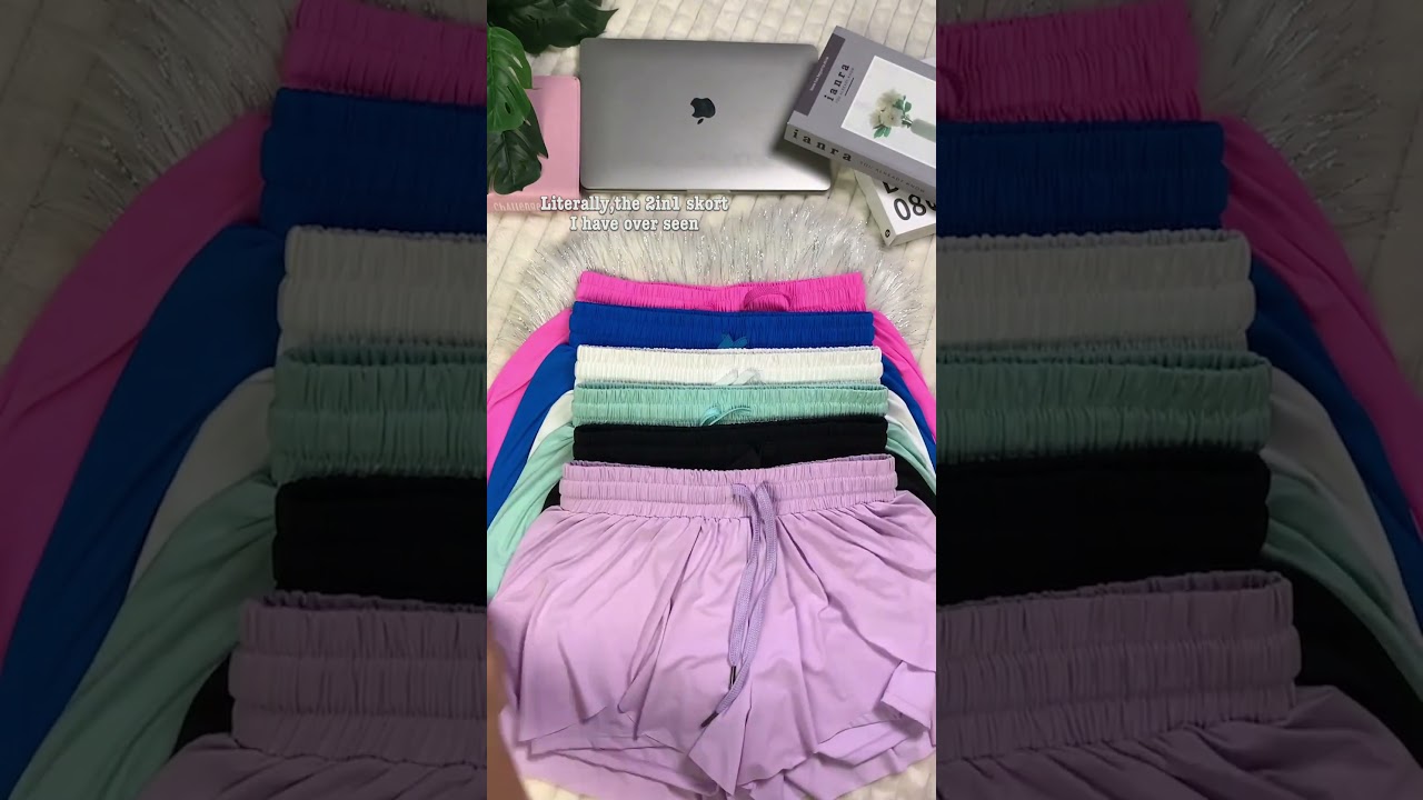 2 in 1 skorts for your active style 