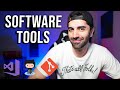 Software Tools I Use At Work