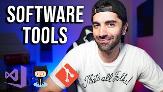 Software Tools I Use At Work