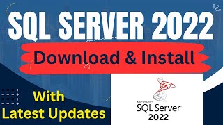 How to Install SQL 2022 | SQL SERVER 2022 | Microsoft Latest SQL 2022 | Step by Step in Hindi ✅
