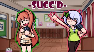 Sunset Intruder - Fnf B3 Remixed Succd - Sung By Monika & Maeko