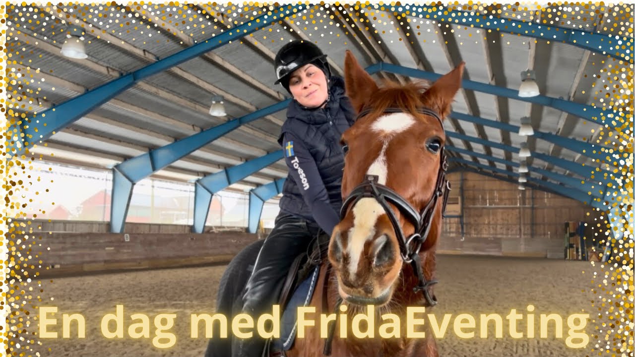 EN DAGS-VLOGG ll FRIDAEVENTING🦄
