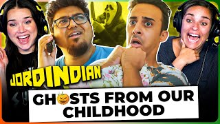 JORDINDIAN | Ghosts From Our Childhood REACTION! | Darkest Fears | Halloween In India