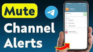 How To Mute Telegram Channel Notifications (Updated)