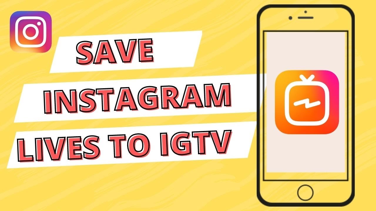 How to save instagram lives to IGTV (2020) YouTube