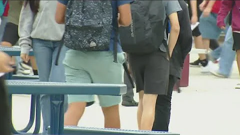 First day of school at several San Diego County school districts