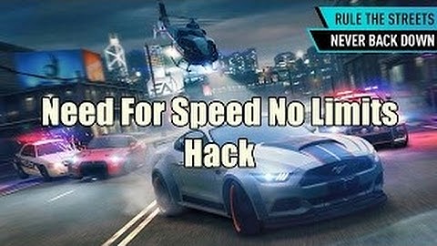 LATEST| NEED FOR SPEED NO LIMIT |HACK| 100% WORKING |
