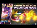  UNSTOPPABLE FANNY ⚡️ | Insane Cable #fannymain #mobilelegends #goldenmonthmlbb  #nobatidao 