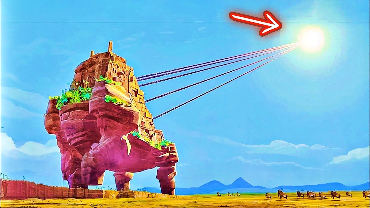 En un pasado muy lejano, el SOL fue ROBADO y el corre riesgo de