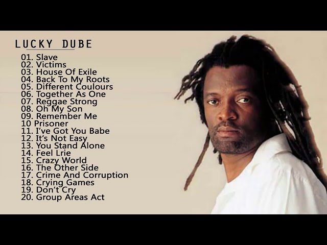 Best of lucky dube 2020 mix (DJ BLAZE) lucky dube class=
