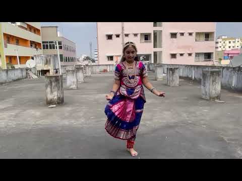 Sri akshara chinmayi traditional  dance  2024