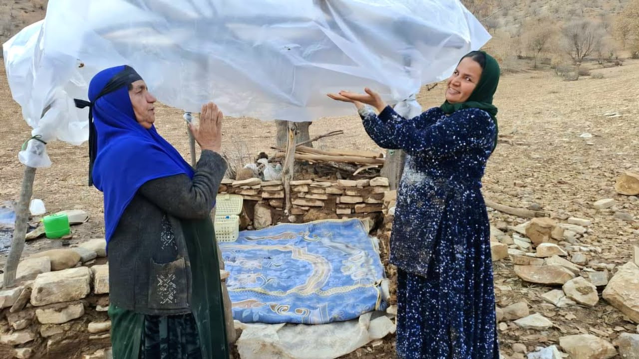 Zagros Under the Rain: The Incredible Story of a Homeless Rural Mother
