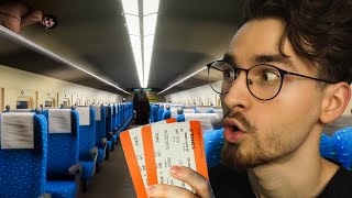 Поезд с ОЧЕНЬ СТРАННЫМИ ПАССАЖИРАМИ | Shinkansen 0 by TheBrianMaps 4,773,069 views 1 month ago 59 minutes