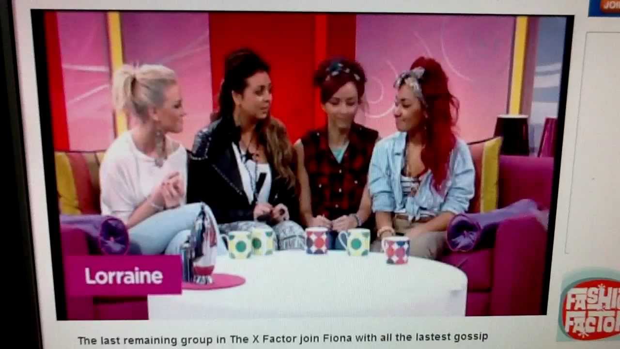Little Mix on Lorraine YouTube