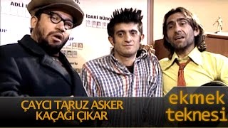 Ekmek Teknesi Bölüm 54 - Çaycı Taarruz Asker Kaçağı Çıkar