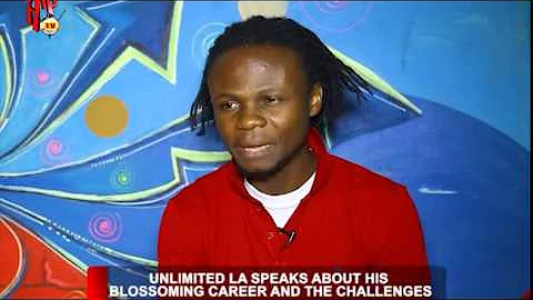 UNLIMITED LA TALKS CAREER AND LOVE LIFE (Nigerian Entertainment News)