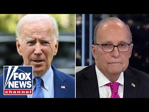 Kudlow corrects Biden’s ‘flat-out lies’ about the economy