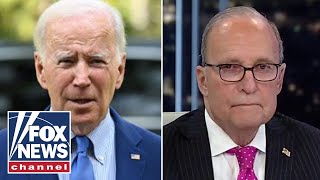 Kudlow blows up Biden’s ‘flat-out lies’