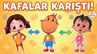 Niloya, Trt Çocuk, Eymen Ve Çimen, Yapboz Oyunu, Doru, Çizgi Film, Animasyon, Eğitici Çizgi Filmler
