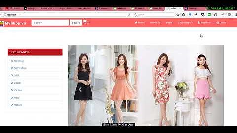 GIỚI THIỆU VỀ SPRING MVC VA BOOTSTRAP FRAMEWORK  Part 1