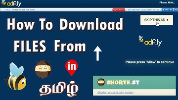How to skip/bypass adfly links in tamil | How to bypass shorte.st | 100% Working | Insight Update