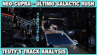Trackmania TOTD: NEO-CUPRA - ÚLTIMO GALACTIC RUSH | Track Analysis