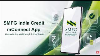 SMFG India Credit mConnect App | Complete App Walkthrough & User Guide screenshot 3