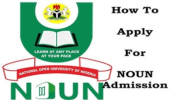 How to Apply for NOUN Admission