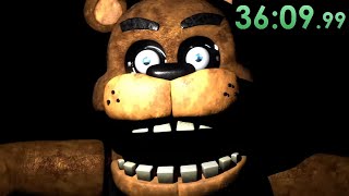 Speedrunning The FNAF Plus Remake Was a MISTAKE...