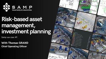 Samp use case: Risk-based asset management, investment planning