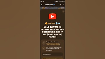 YOLO Culture in Crypto: The Apes and Degens Who Risk It All | Part 2 of 10 | MemeFi