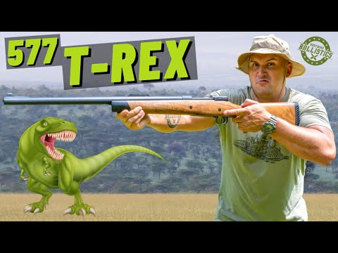 577 TYRANNOSAUR 🦖 (The REAL T-Rex Rifle !!!)