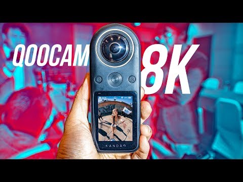 GoPro MAX Killer? Qoocam 8K 360 Cam World First Look & Specs - 10-bit, 4K 120fps, APS-C and MORE!