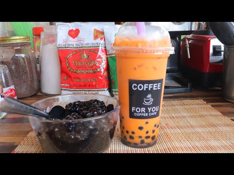สูตรชาไข่มุก เมนูที่ใครก็ชอบ เมนูเพิ่มรายได้