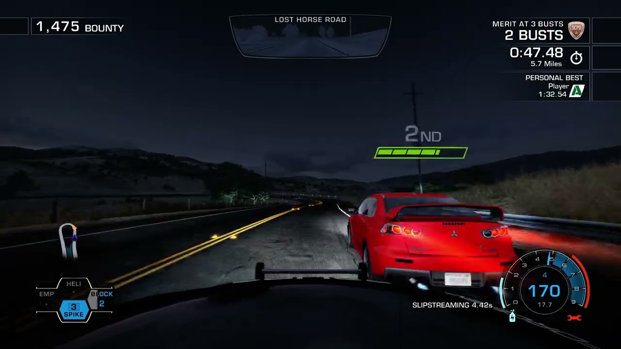 Need For Speed Hot Pursuit Remastered CROWN VICTORIA DARK HORSE