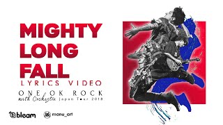 ONE OK ROCK - Mighty Long Fall (Orchestra ver.) | Lyrics Video | Sub español