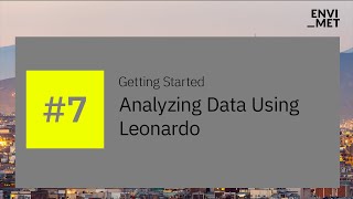 Getting Started | Analyzing Data Using Leonardo #7 screenshot 4
