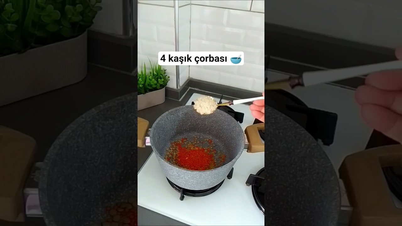 4 kaşık çorbası #çorba #tarif #yemektarifleri #tarifler #pratiktarifler #viralvideo #trending #food 4 kaşık çorbası #çorba #tarif #yemektarifleri #tarifler #pratiktarifler #viralvideo #trending #food