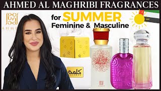 Trying out 4 SUMMER FRAGRANCES from AHMED AL MAGHRIBI - Layya, Anab, Little Hearts & Kalemah