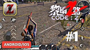 CODE:Z | Android/ios Gmeplay (Ultra Graphic) | #1